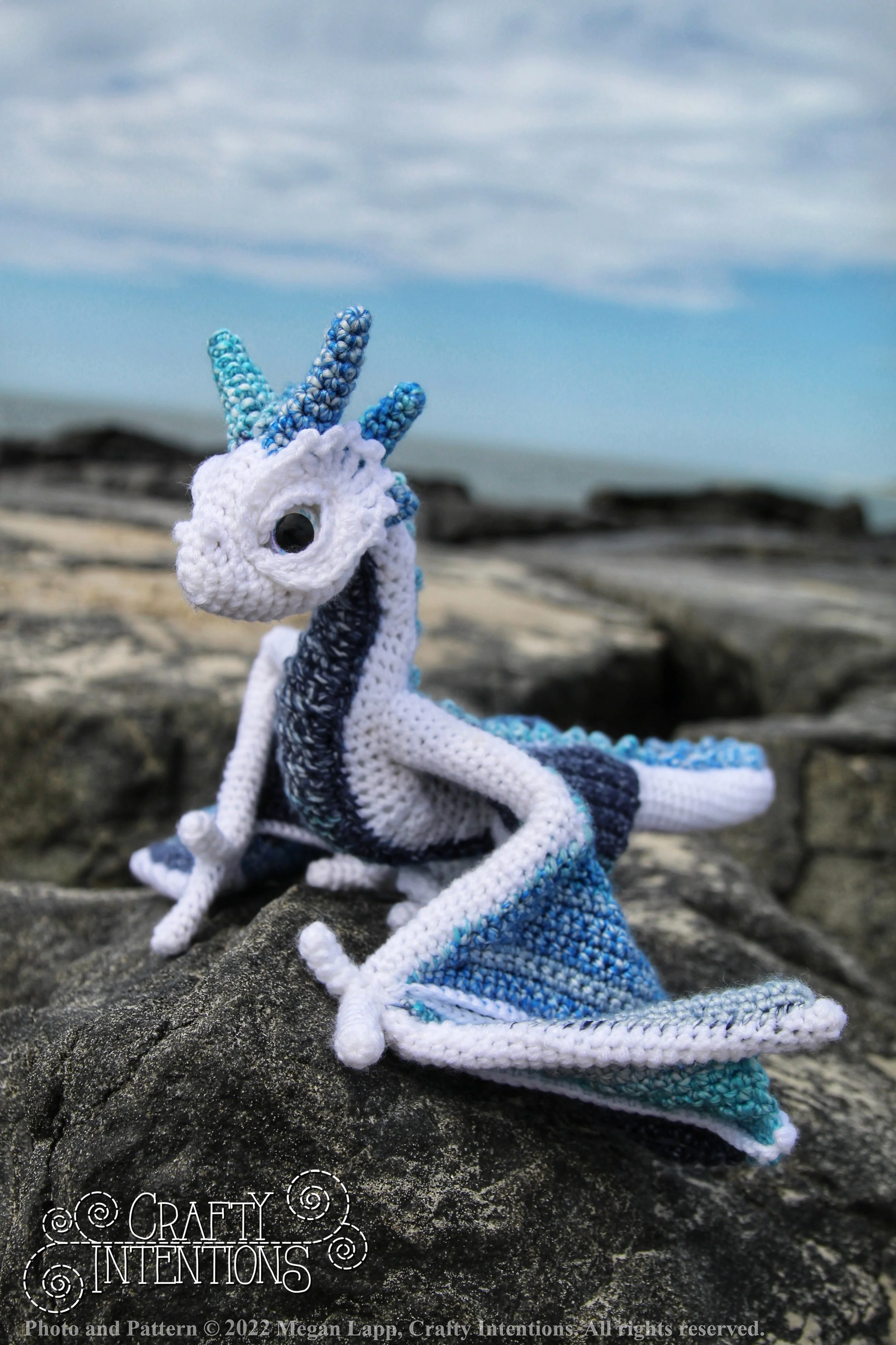 endless made purpleビーニーORIGAMI着用 最終値下げ Medium Wyvern — Crafty Intentions